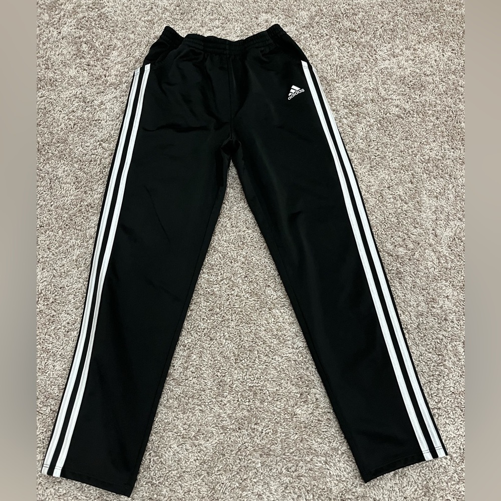 Adidas kids warm up pants - Size M10/12
